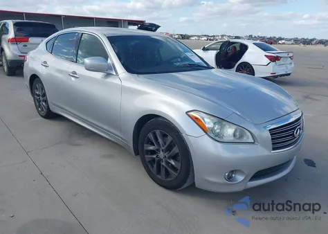 2011 Infiniti M37 from USA, damaged, VIN JN1BY1AP1BM324849
